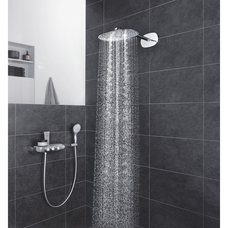 GROHE Rainshower Smart Control 360 DUO Combi Shower System with Thermostat