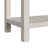 Jeanne Sofa Table in Antique White