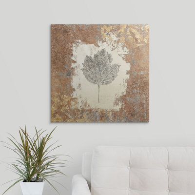 « v » avery tillmon, impression Gilded Leaf