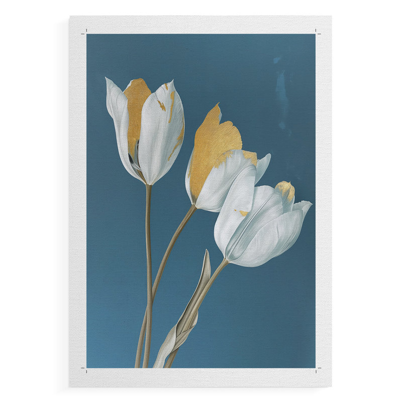 FLORAL Series CL - Impression sur toile seulement - NON-CADRE, H 36 po x l 24 po