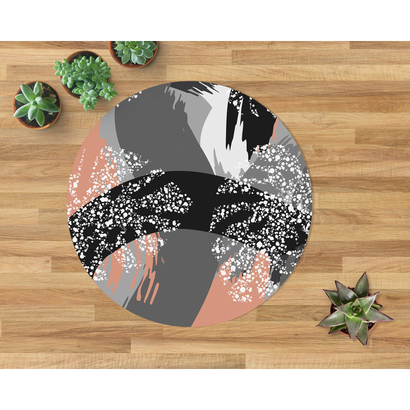 Kateena Hard Floor Straight Round Chair Mat