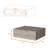 Gray Nightstand With Drawer For A Stylish Bedroom Modern In Spacious Storage Area-1448204670