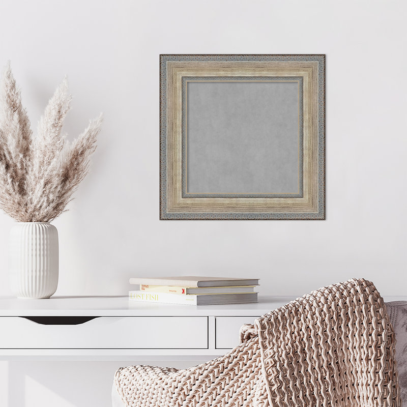 Tableau magnétique magnétique en métal, H 17 po x l 17 po