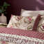 Kashmir Reversible Duvet Cover Set with Pillowcases-17873517