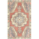 One-of-a-Kind 4'2" X 6'11" Area Rug