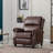 34.6" W Faux Leather Push-Back Recliner-1091160702