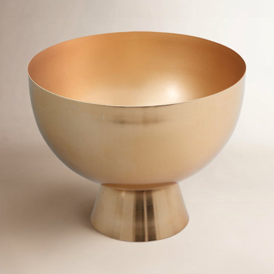 Corla Metal Table Vase
