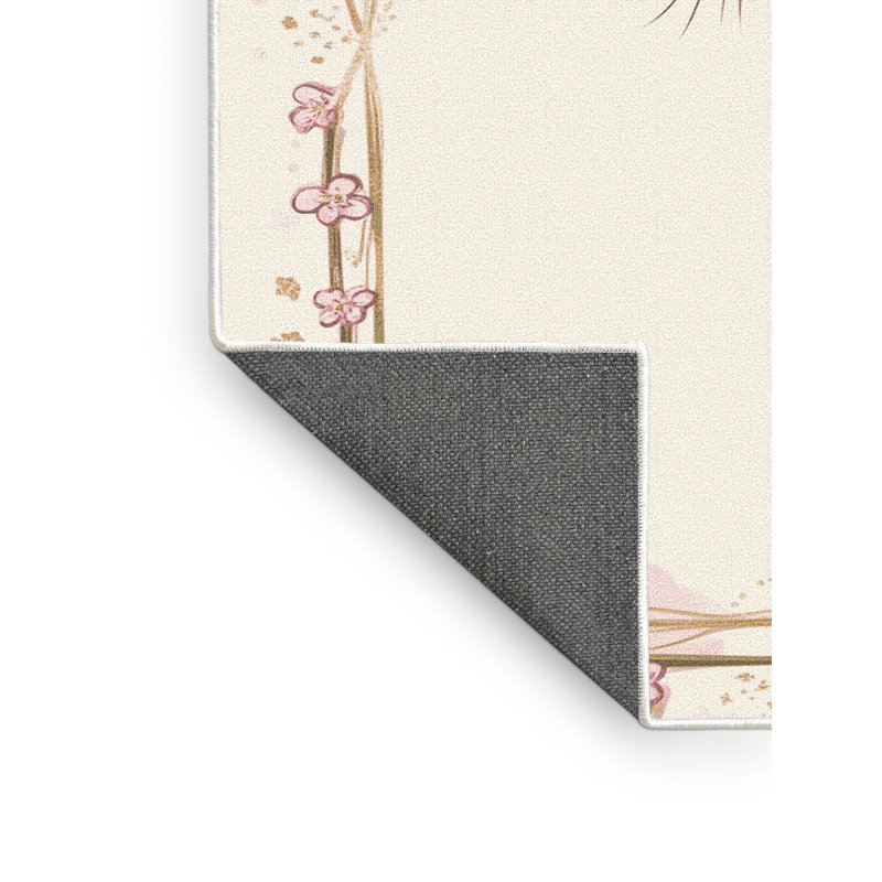 Tapis pour enfants East Urban Home, Rectangulaire 2 pi x 3 pi