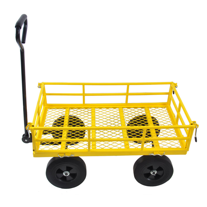 Chariot de chariot de jardin