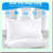 Luxury DreamSleep Pillows - Set of 2, White Microfiber Filled, Super Soft Hotel Collection Bed Pillows for Back, Stomach, or Side Sleepers. Experience the ultimate comfort!