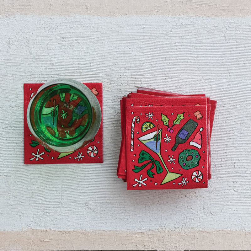 Serviettes de table Holiday