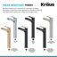 Robinet pour salle de bain KRAUS Indy-107426080