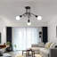 Saddlebrooke 3-Light 40cm Sputnik Semi Flush Mount Ceiling Light-1969982098