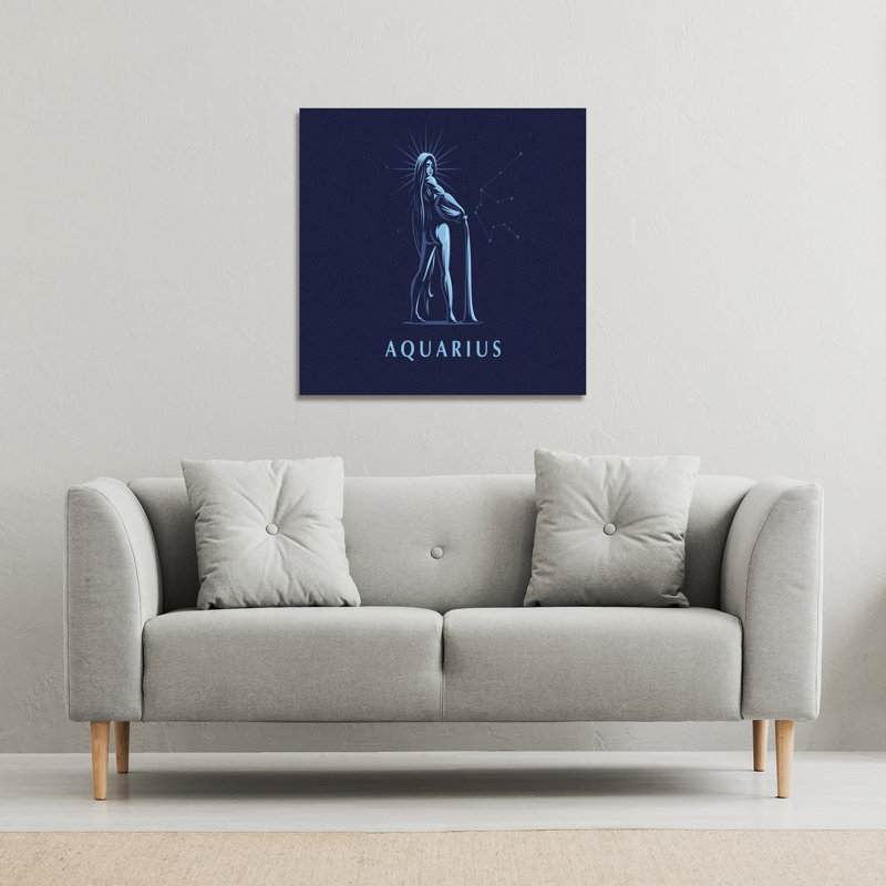 Andrew Lee - Wrapped Canvas Print, 46cm H x 46cm W