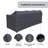 Outdoor Wicker Patio Sofa Cover
