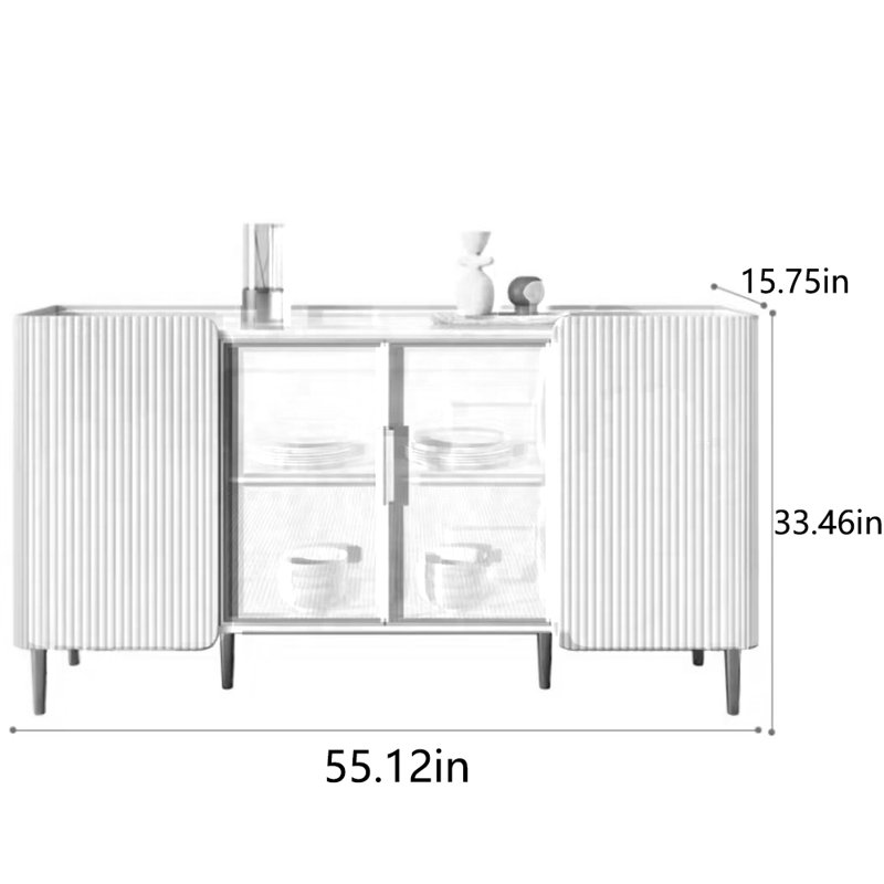 Curated visual reference: Fresh Look at Dream Cabinet Light Luxury Minimalist Premium Storage Cabinet