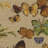 Mina Victory Vintage Pillow Butterflies 18" x 18" Indoor Throw Pillow-112748811-112748809