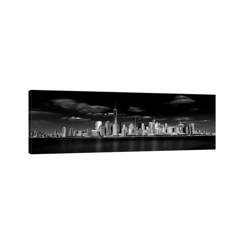 The Big Apple by Jackson Carvalho - Wrapped Canvas Panoramic Print