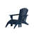 Altura Plastic Adirondack Chair with Ottoman Set-440759053