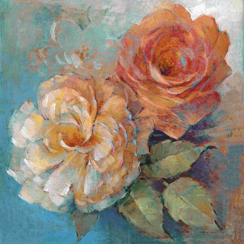 " Roses Spice I " Painting Print