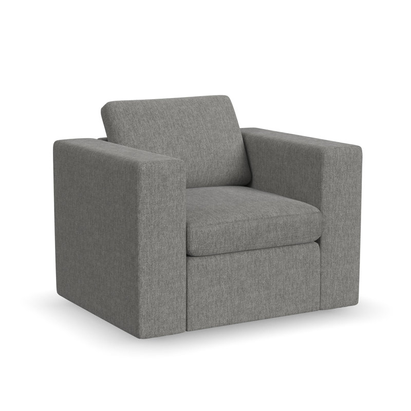 Lockheart Chair Smoke Track Arm 24, Smoke