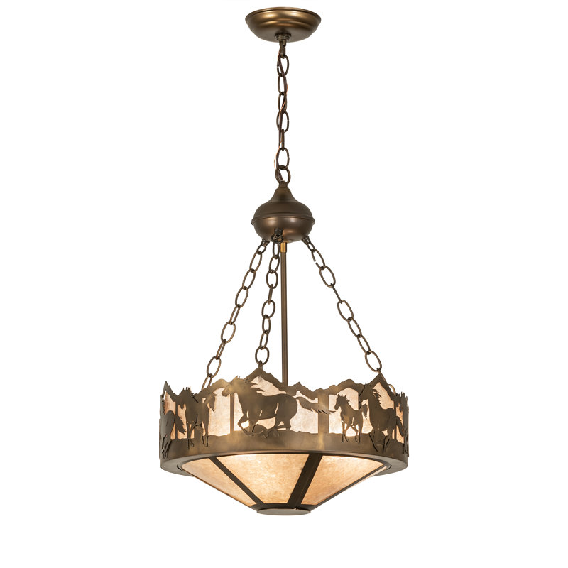 Rustic Lodge 3 - Light Pendant