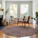 Premium Machine Washable Prisco Merlot Rug