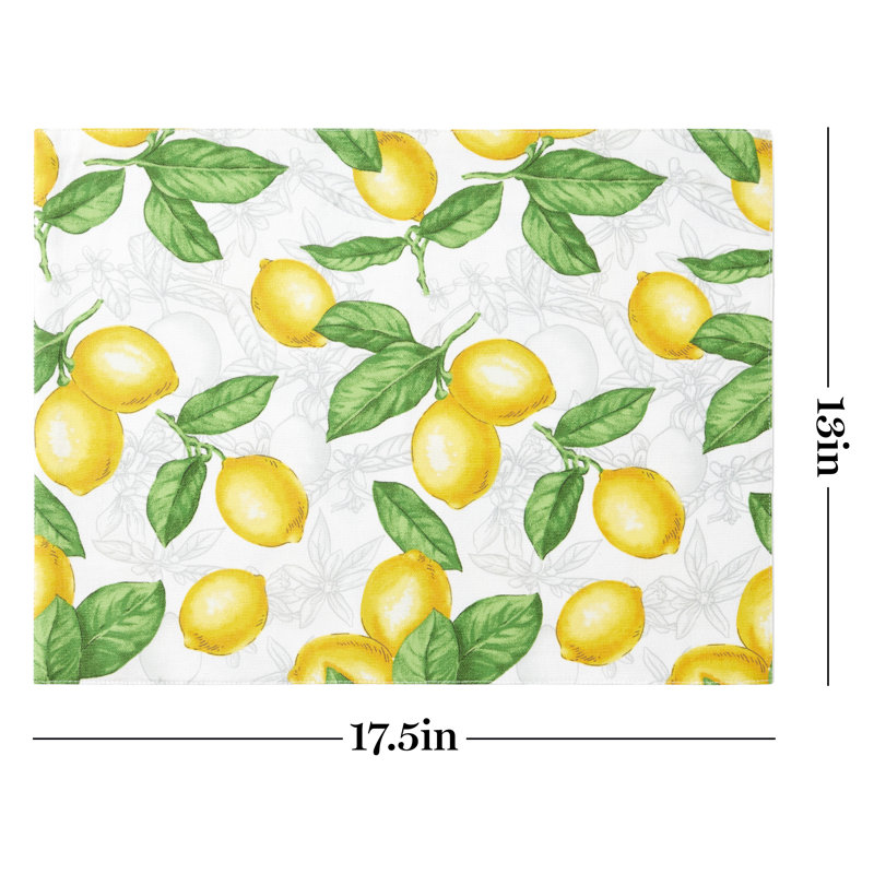 Napperon Martha Stewart Lots of Lemons