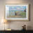 The Cliff Walk at Pourville, 1882-Claude Monet-Custom Framed Canvas-129244600-129244601-129244622