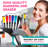 Magnetic Reward Chart For Kids Dry Erase 13” X 17” Multiple Kids Refrigerator Star Behaviour 