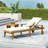JASON BEACH CHAISE LOUNGE DECK CHAIR CUSION-78337546