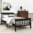 Twin Platform Bed with Headboard-1840408000