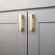 Heritage Designs 3 Inch (76.2 mm) Center to Center Multipack Bar/Handle Pull for Cabinets or Drawers