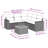 Vidaxl Garden Sofa Set