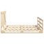 Houchins Solid Wood Bed-1121270397