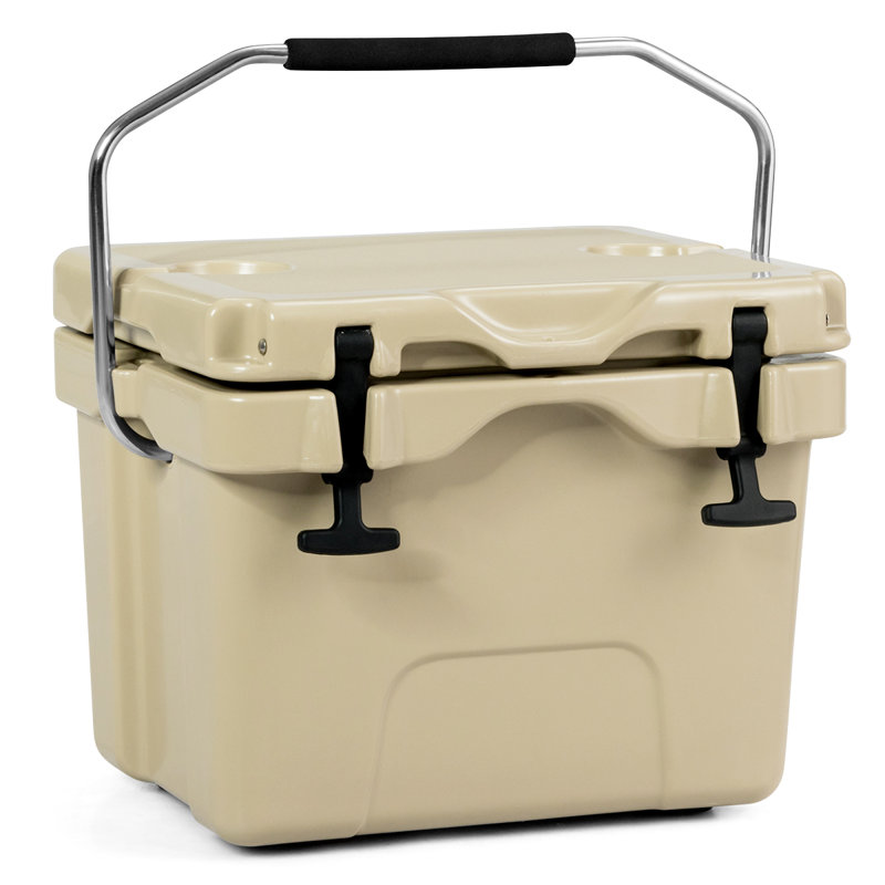 Boîte à glaçons pour camping 16 compartiments, Kaki