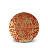 Fortuny Pergolesi Dessert Plate - (Orange) - Set of 4