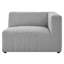 Canapé modulaire en tissu 4 pièces Modway Bartlett-55452238