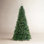 Kanhaya Flocked 12' Pre-Lit Pine Christmas Tree