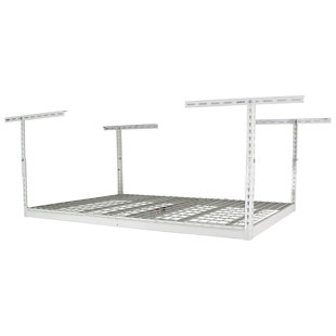 Steel Height -Adjustable Ceiling Mounted Rack