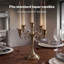 Metal Tabletop Candelabra-191285623