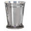 Schwerin Metal Open Waste Basket - 2.25 Gallons