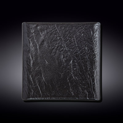 Wilmax Slatestone 27cm Square Square 27 X 27 Cm Plate