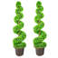 Faux Topiary in Planter-93747303-93747304