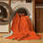 Machine Washable Solid Red Area Rug-1596101846