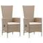 Chaise de patio avec coussins-675351450-675351448