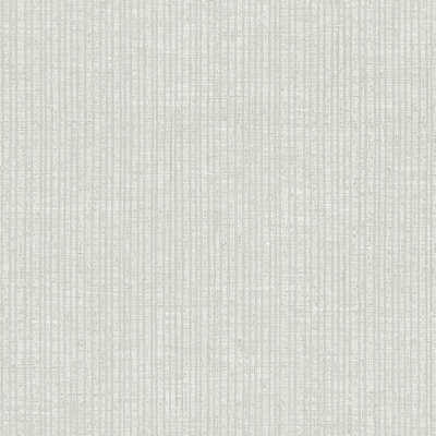 Italian Style Distressed Pinstripe Design Wallpaper Roll