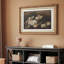 Fleur de jardin rétro, botanique floral blanc, impression sur papier-91356454-119460538