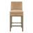Bethea Faux Leather Upholstered Counter Stool-110494198