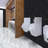 GlueCore Classic 22mil x 12" W x 24" L Glue Down Vinyl Tile Flooring-50356794